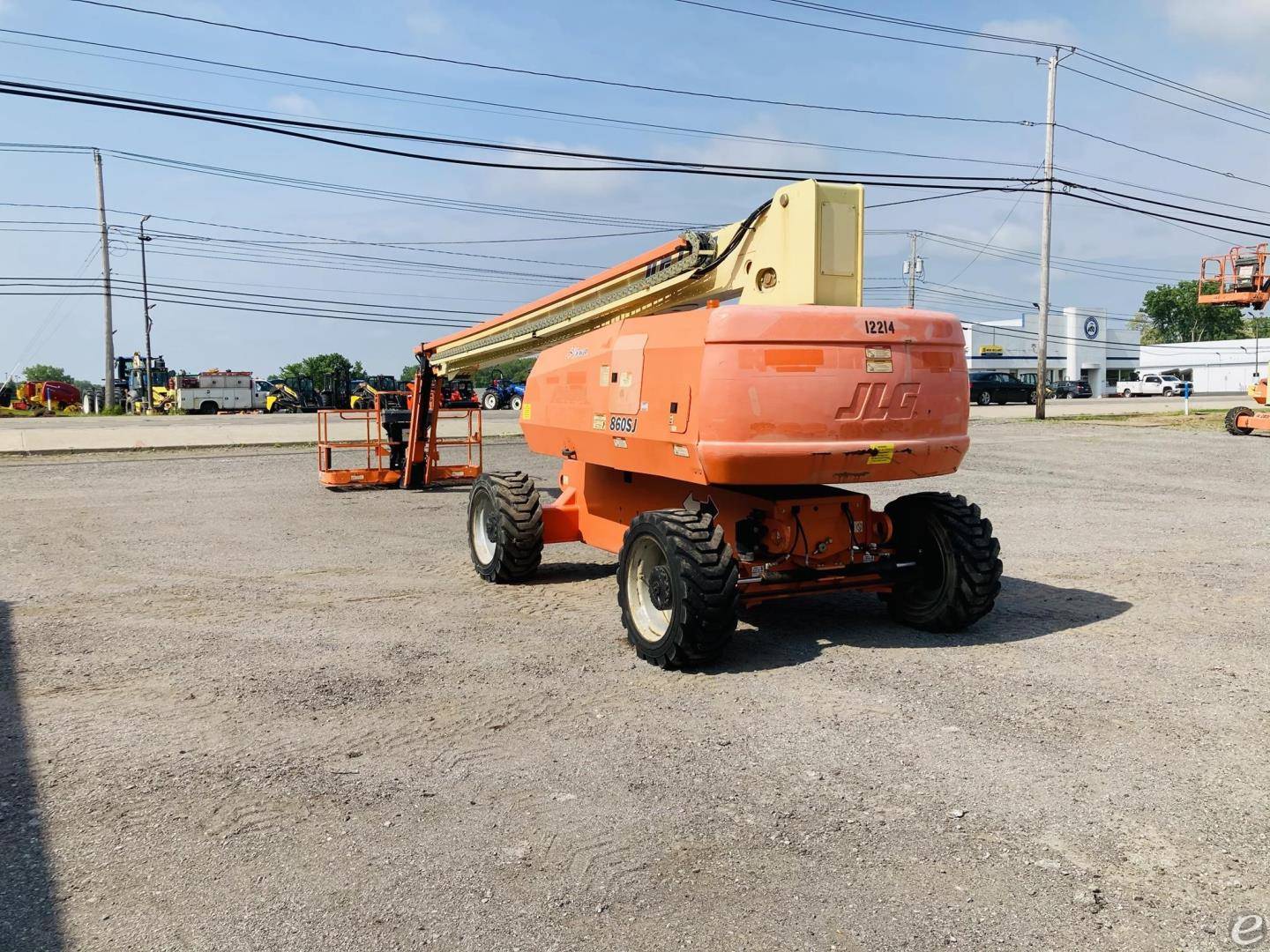 2015 JLG 860SJ