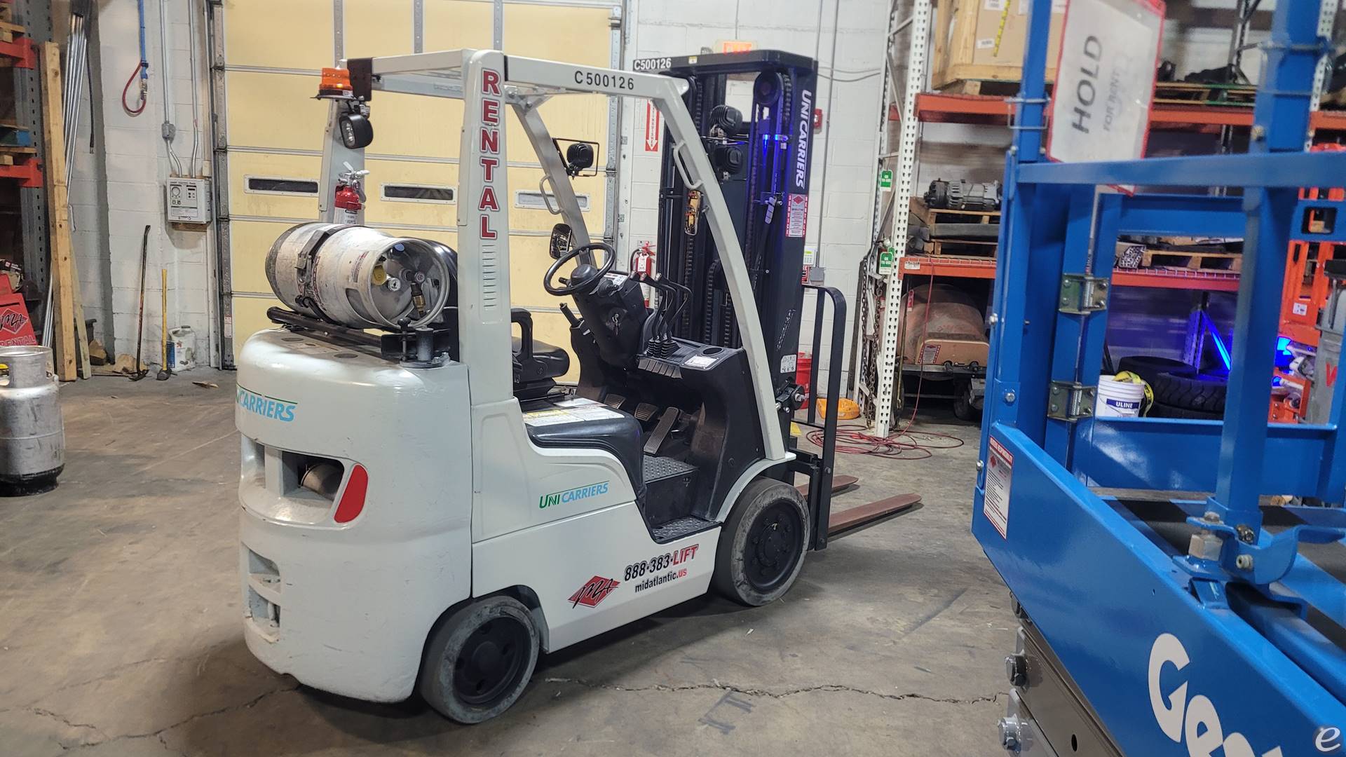 2015 Unicarriers CF50