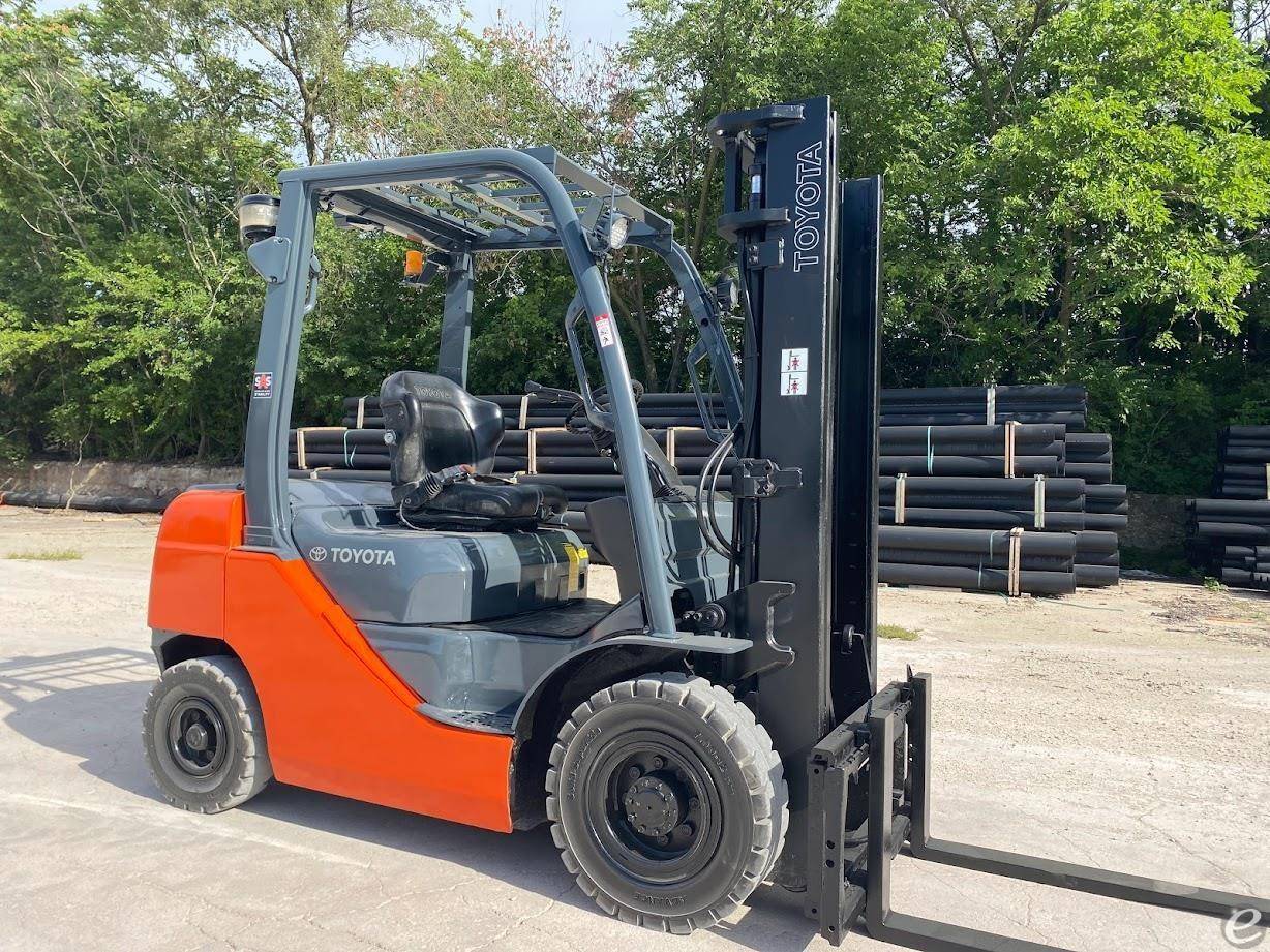 2014 Toyota 7FGU60 LP Gas Forklift - 123Forklift