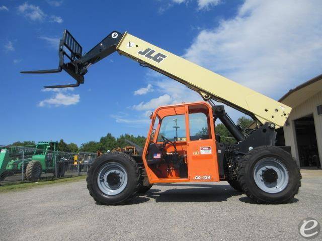 2013 JLG G9-43A Diesel Telehandlers...