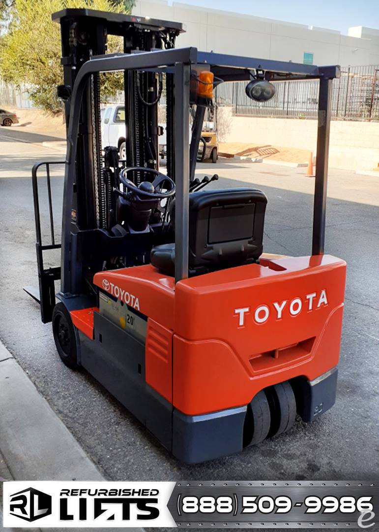  Toyota  Electric Forklift - 123Forklift