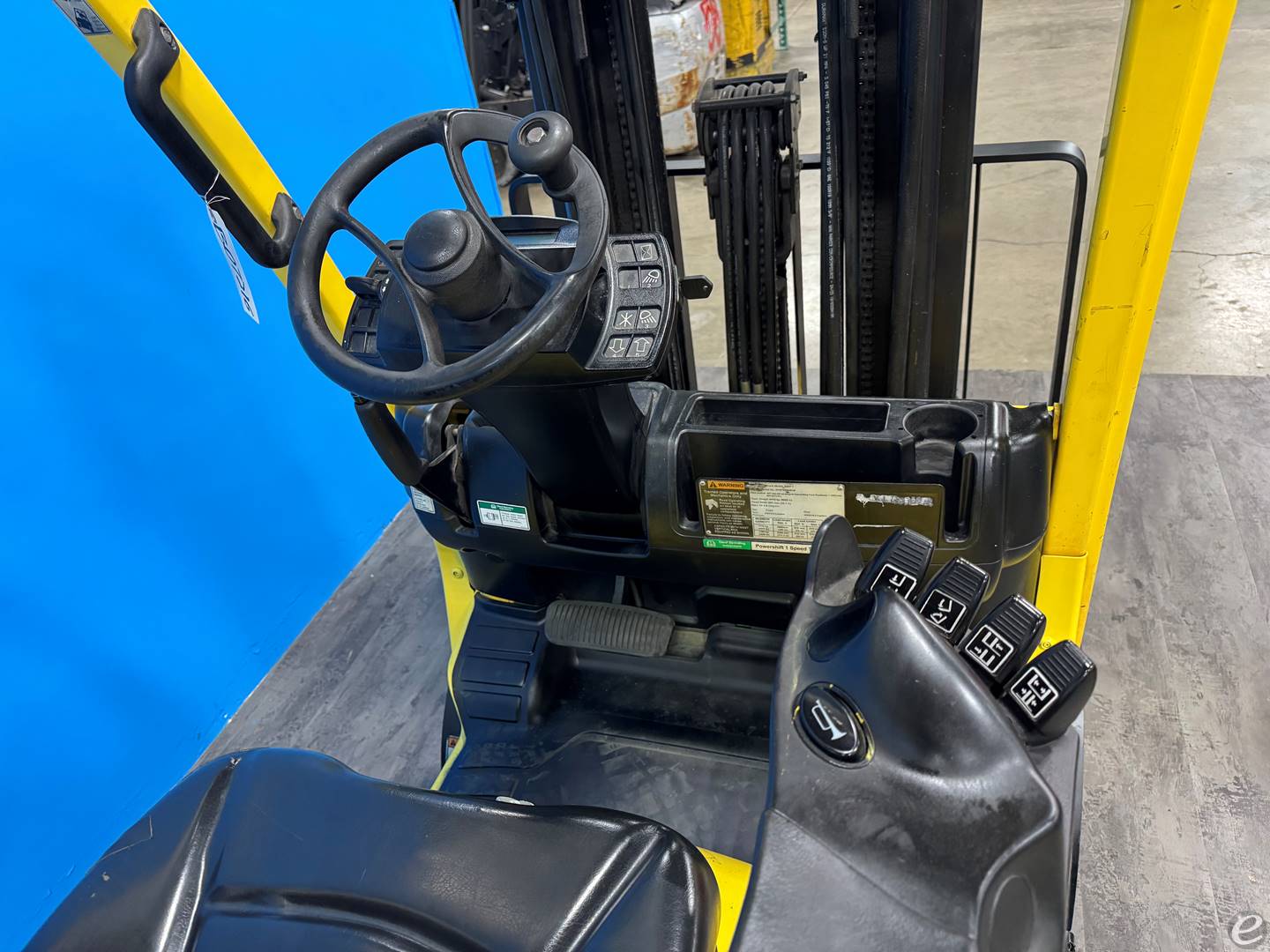 2017 Hyster H50FT