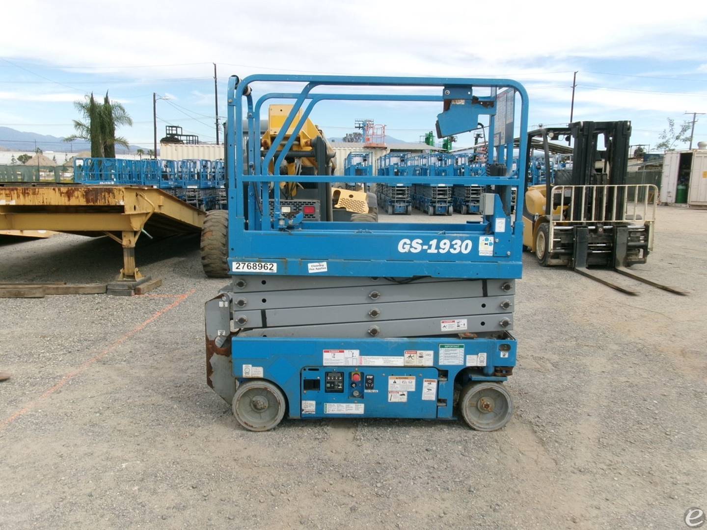 2019 Genie GS-1930