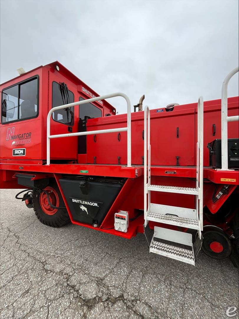 2018 Shuttlewagon NVX7035