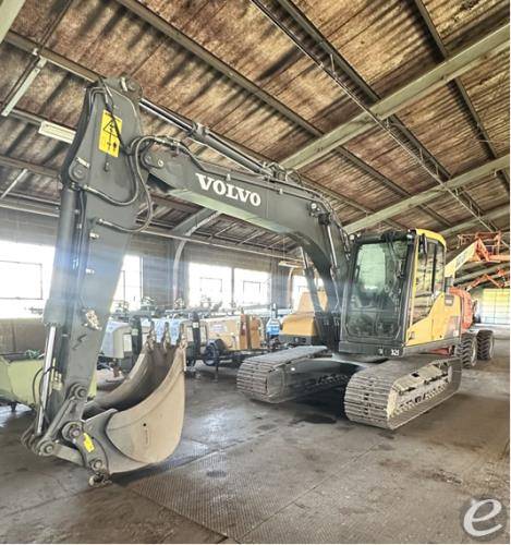 2014 Volvo EC140DL