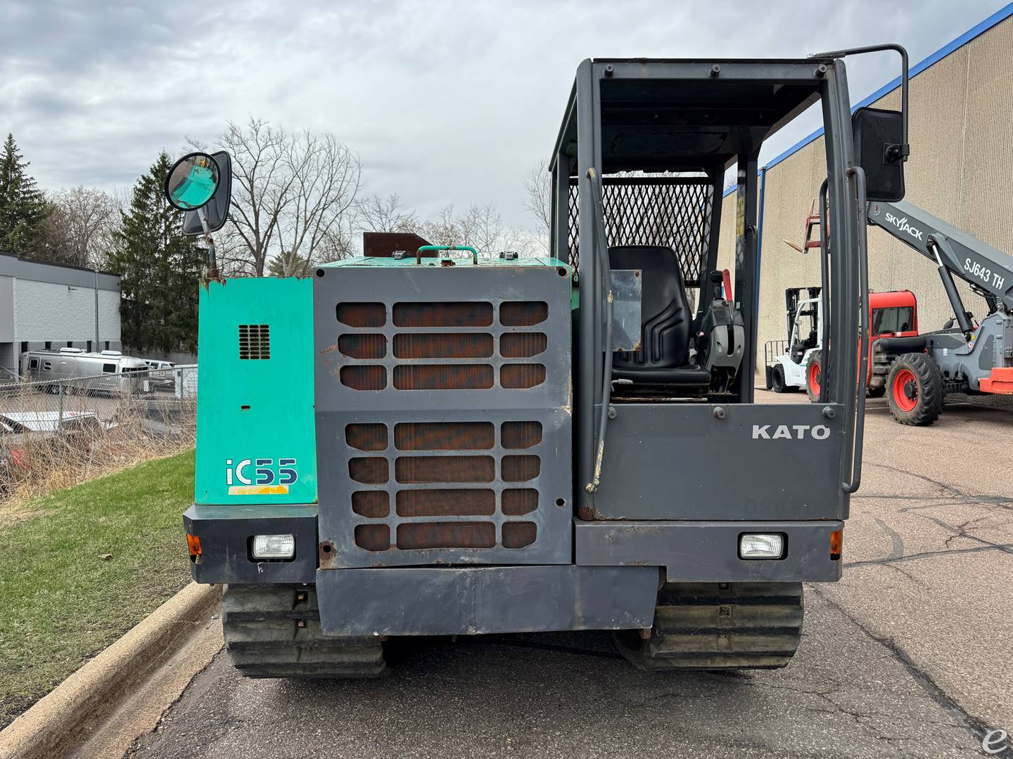 2018 Kato IHI IC55