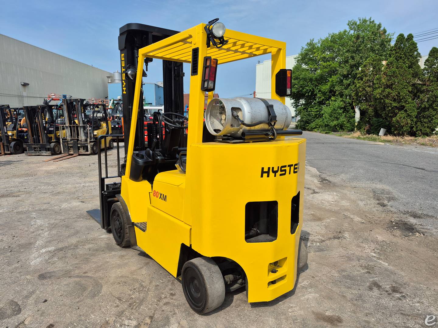 Hyster S80XMBCS
