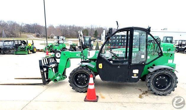 2015 Genie GTH5519 Diesel Telehandlers - 123Forklift