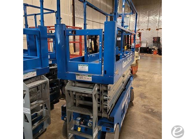 2015 Genie GS-2632 Electric Scissor Lift - 123Forklift