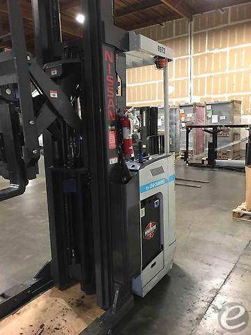 2017 Nissan                                             SRX35N Electric Reach Truck - 123Forklift