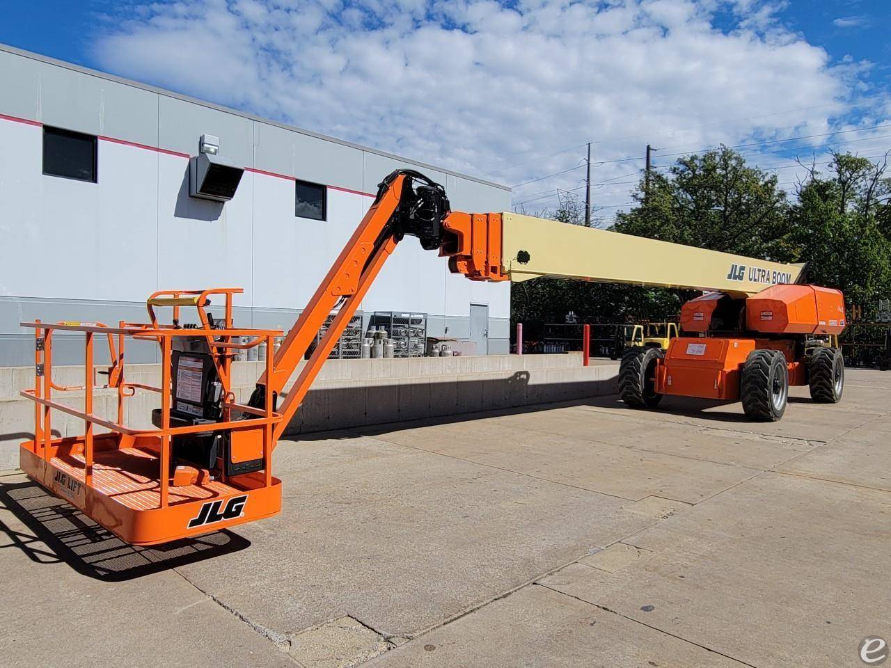 2009 JLG 1350SJP