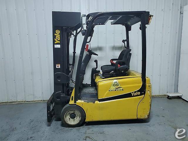 2018 Yale ERP035VT Electric Forklift - 123Forklift