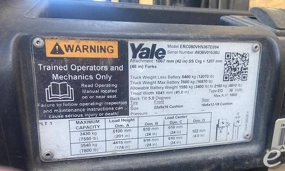2020 Yale ERC080