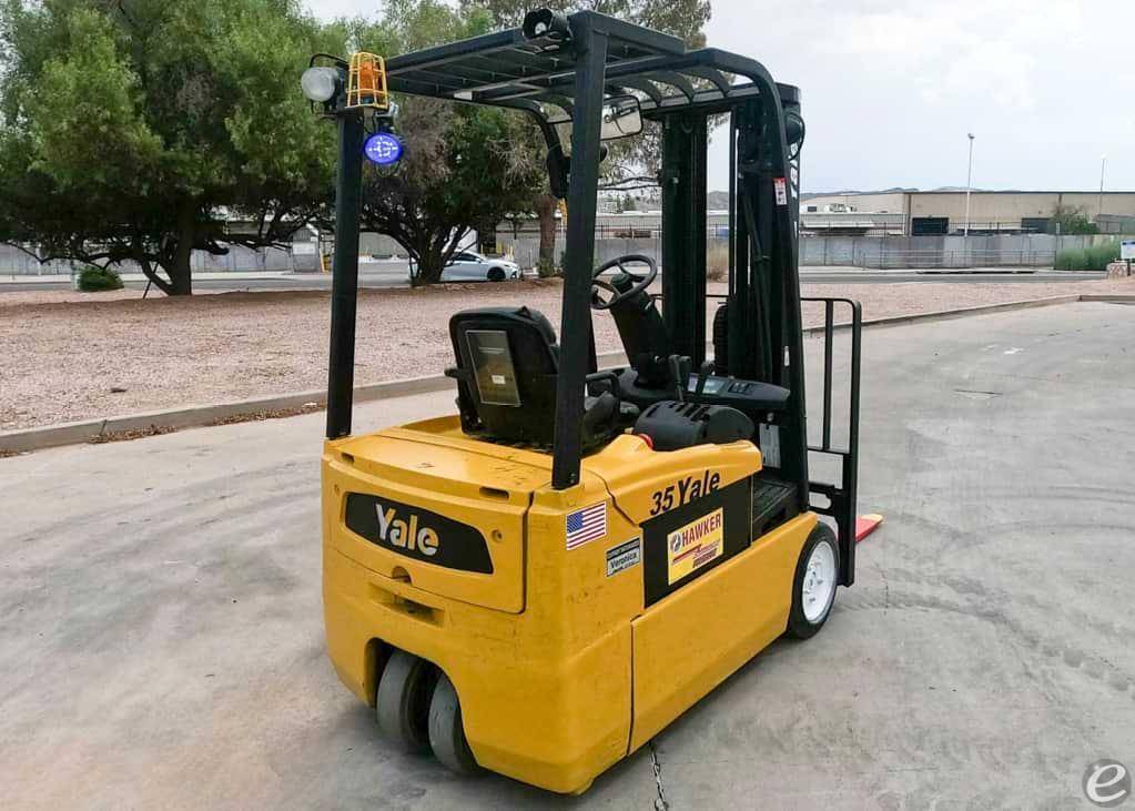 2001 Yale ERP030TGN36TE062 Electric Forklift - 123Forklift