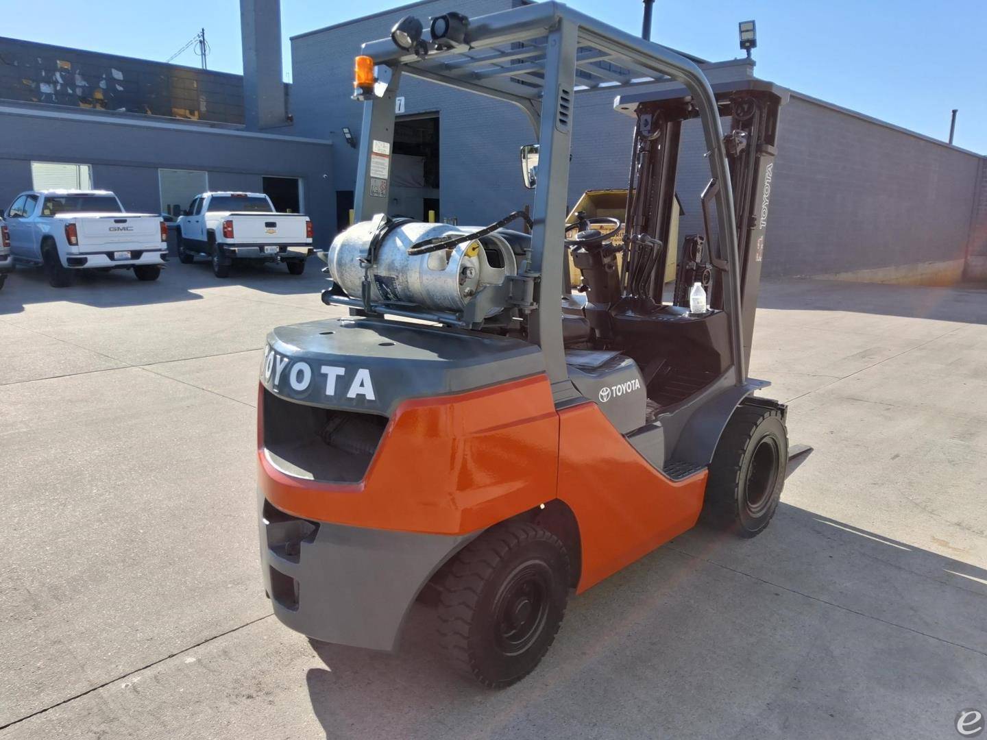 2020 Toyota 8FGU25