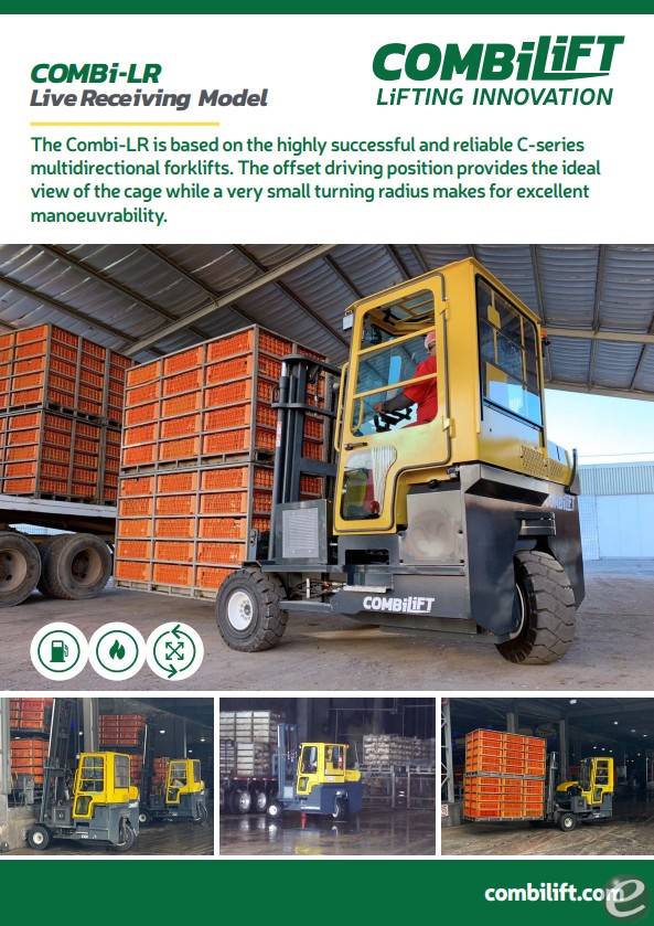 2017 Combilift C8000LR