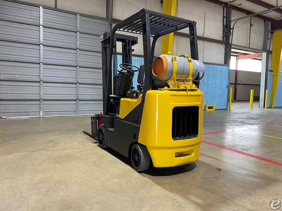  Daewoo GC15S-2 LP Gas Forklift - 123Forklift