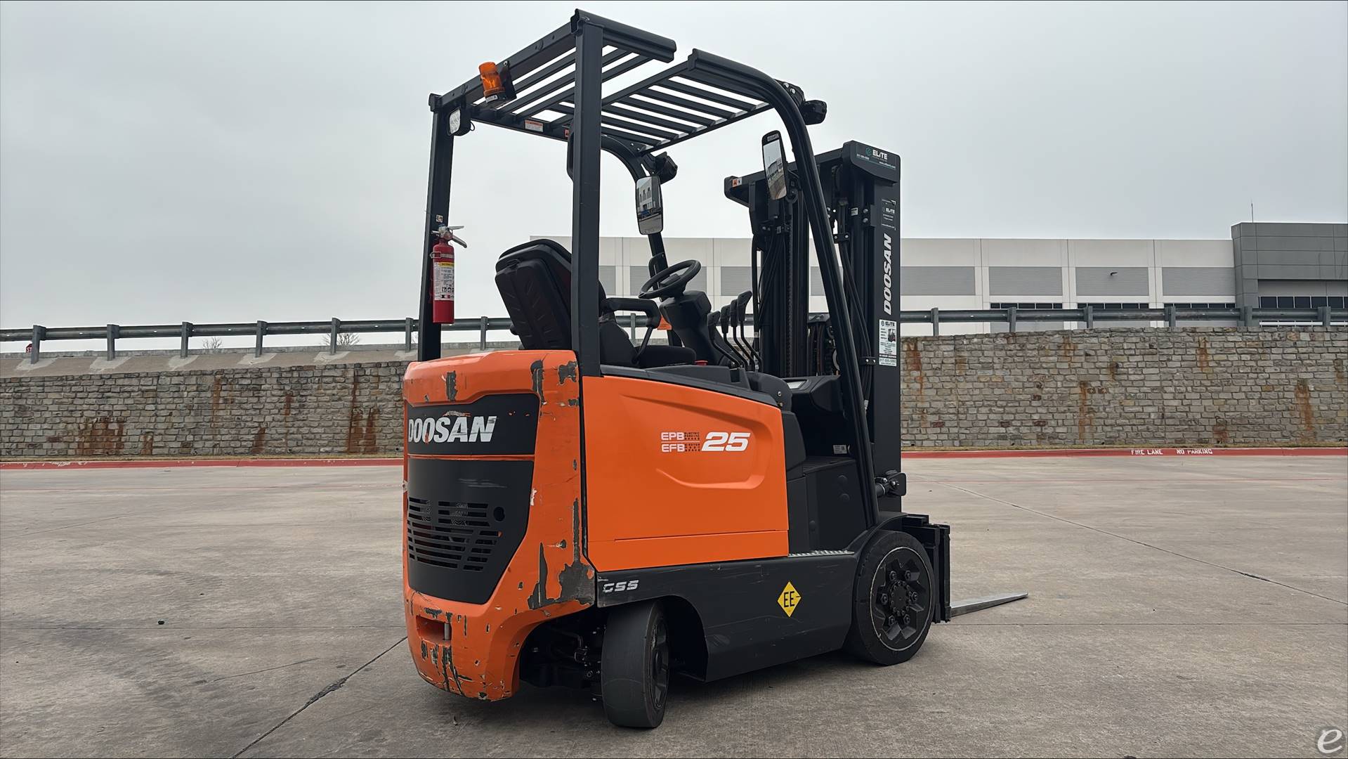 2022 Doosan BC25S-9