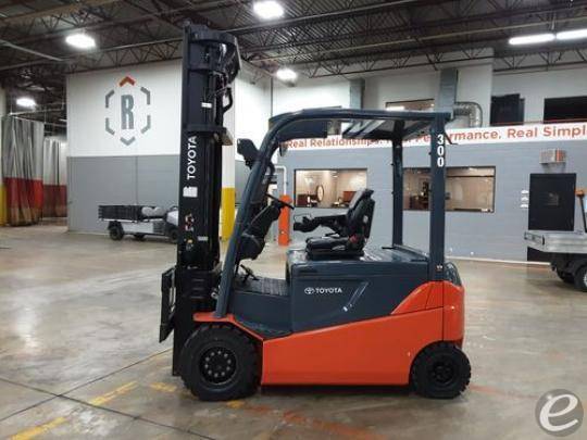 2018 Toyota 05-8FBM35T Electric Forklift - 123Forklift