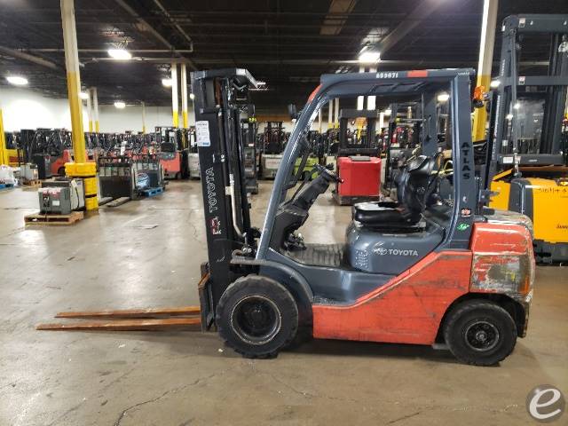 2016 Toyota 8FGU25 LP Gas Forklift - 123Forklift