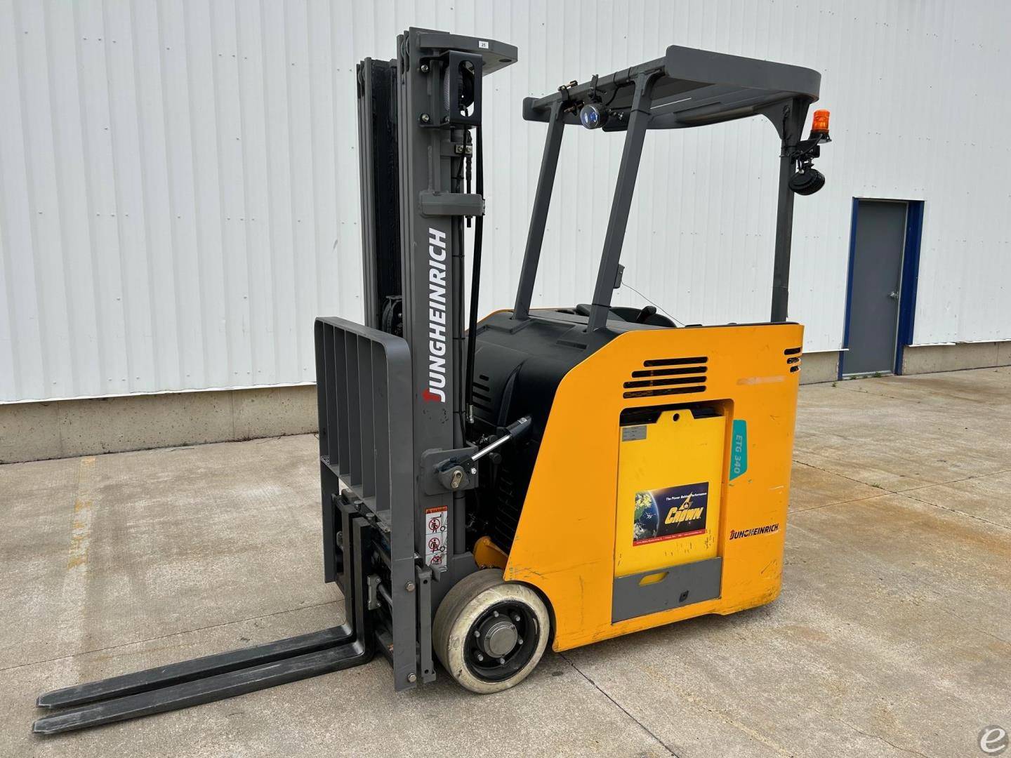 2017 Jungheinrich ETG340 Electric F...