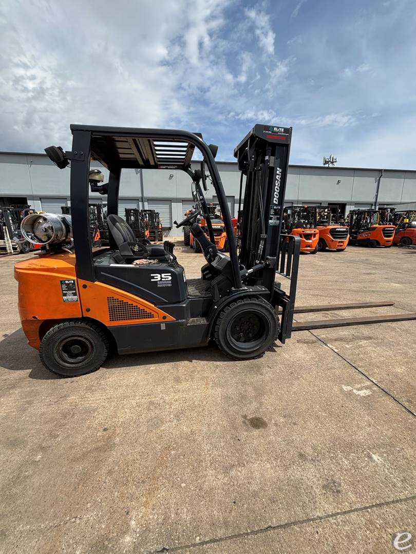 2018 Doosan G35NC-7