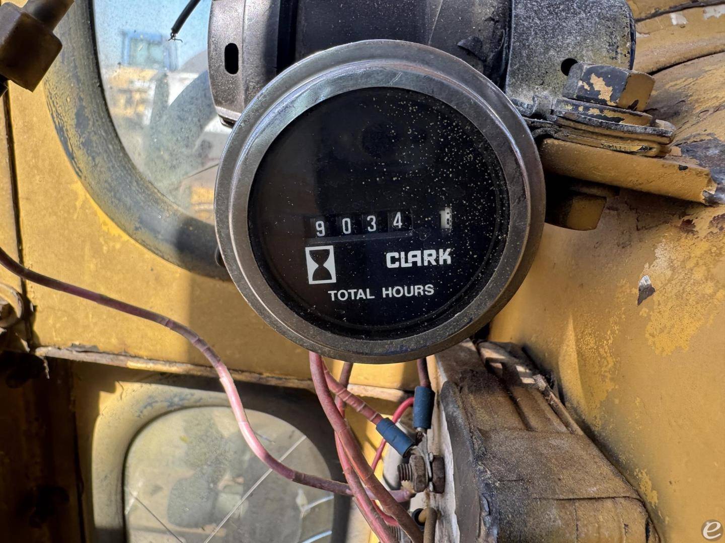 1973 Cat D6C