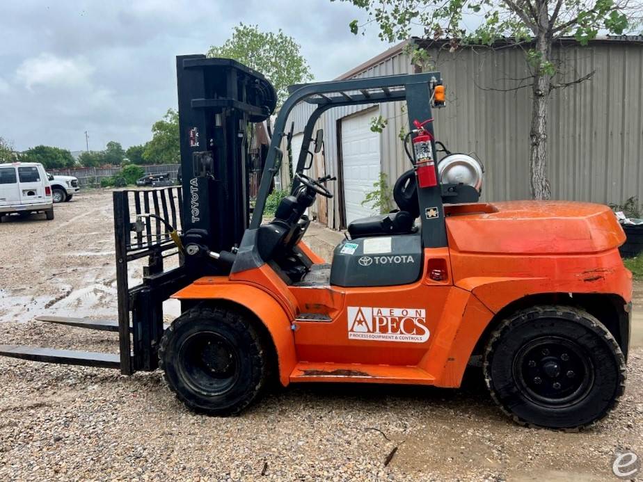 2005 Toyota 7FGU70 LP Gas Forklift - 123Forklift