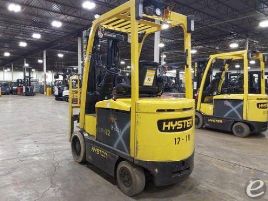2017 Hyster E60XN-33 Electric Forklift - 123Forklift