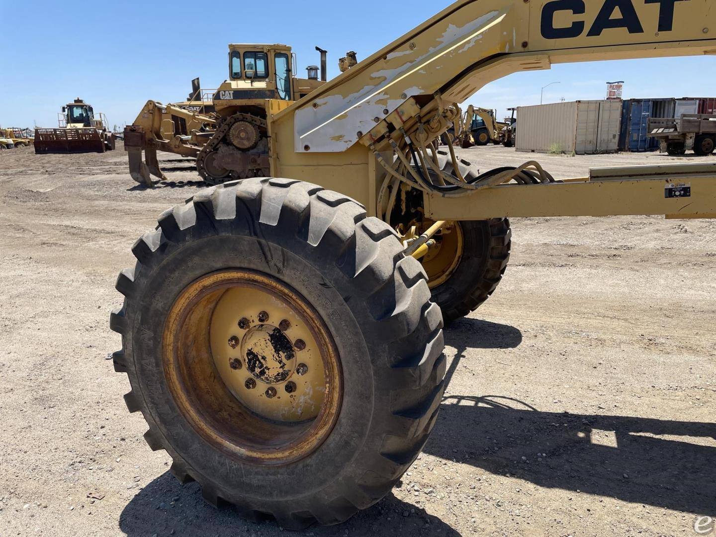 1989 Cat 12G