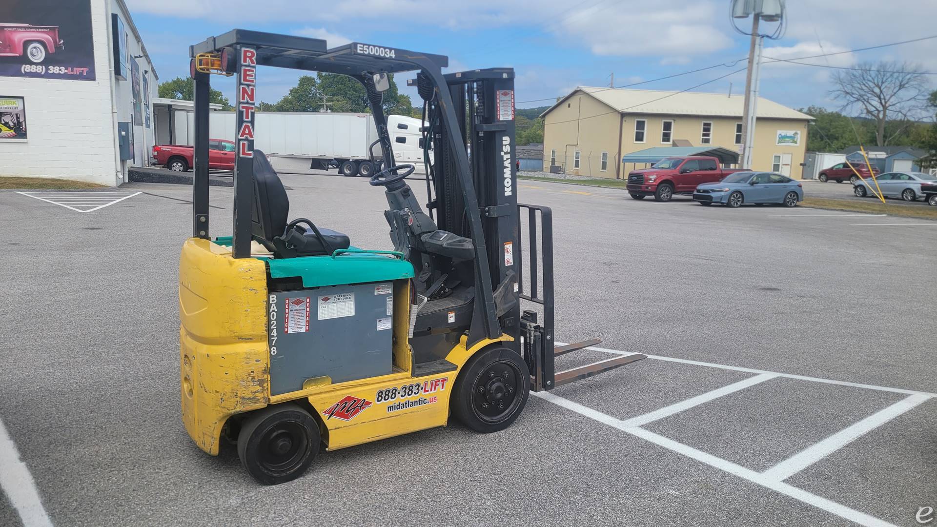 2009 Komatsu FB25SH-6