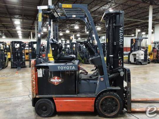 2020 Toyota 8FBCU25 Electric Forkli...