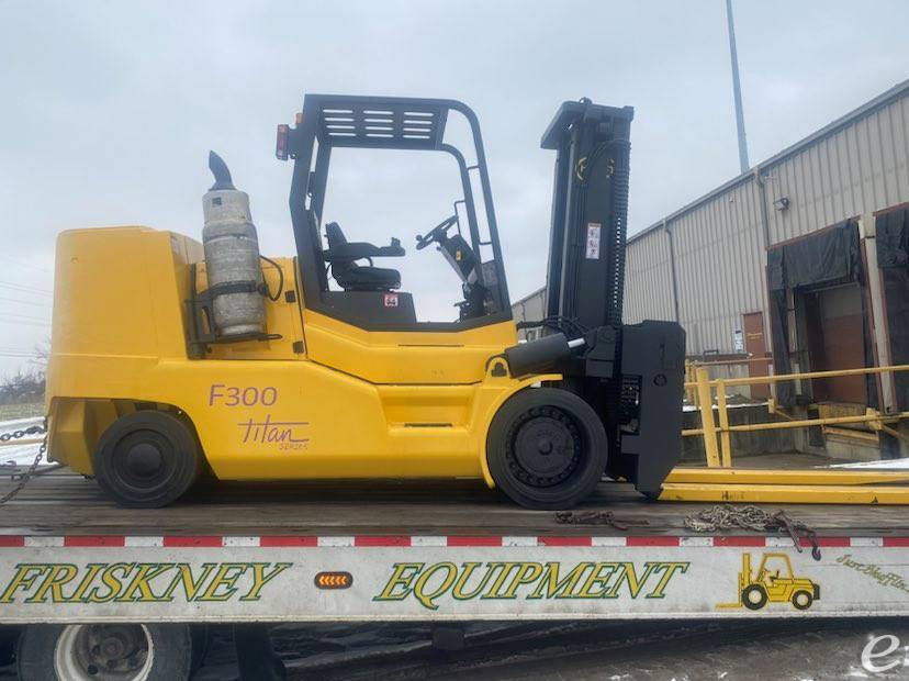 2003 Hoist Liftruck F300-24