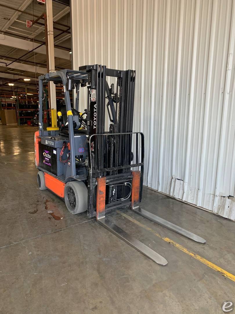 2019 Toyota 8FBCU32 Electric Forklift - 123Forklift