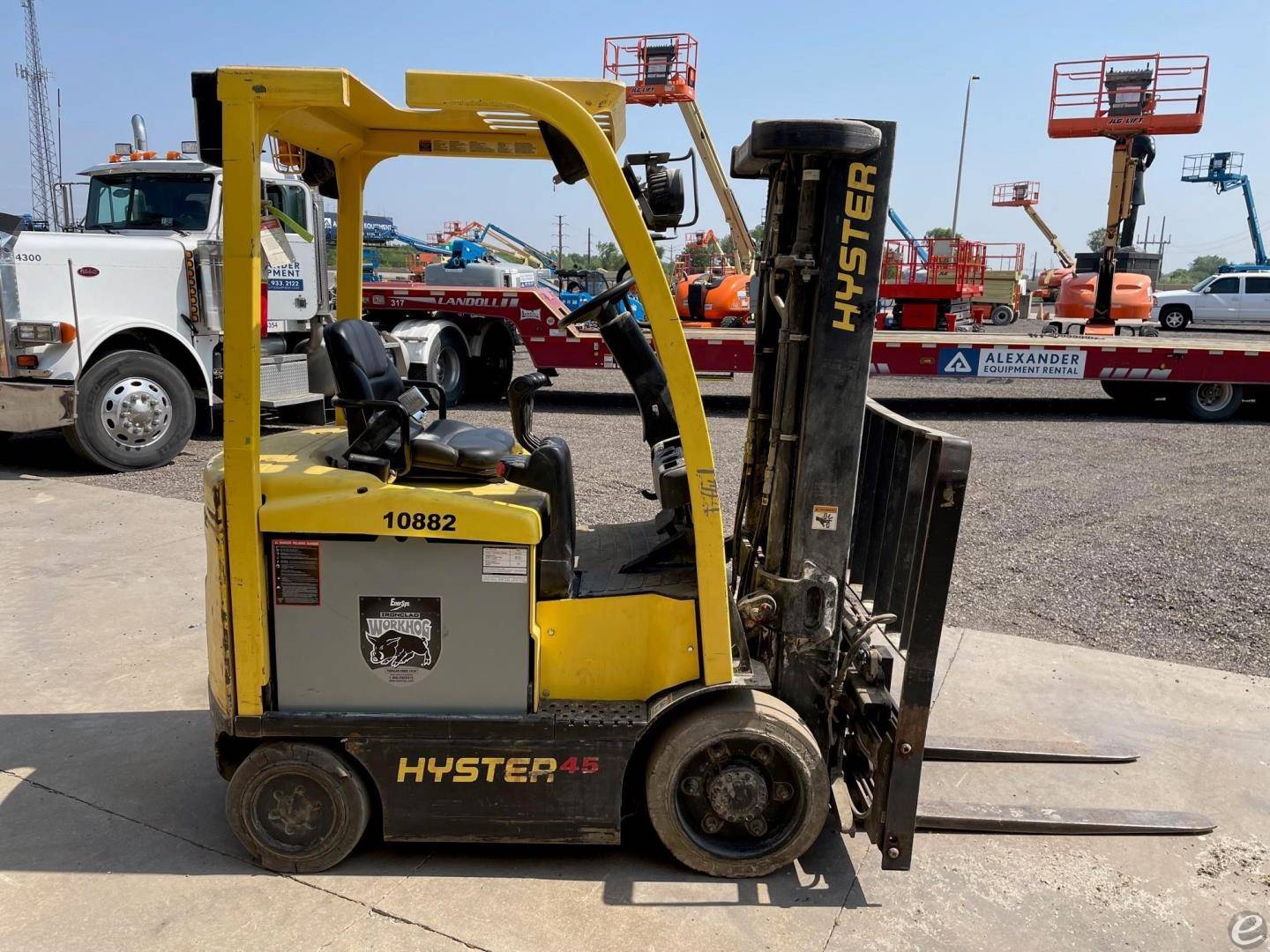 2011 Hyster E45XN