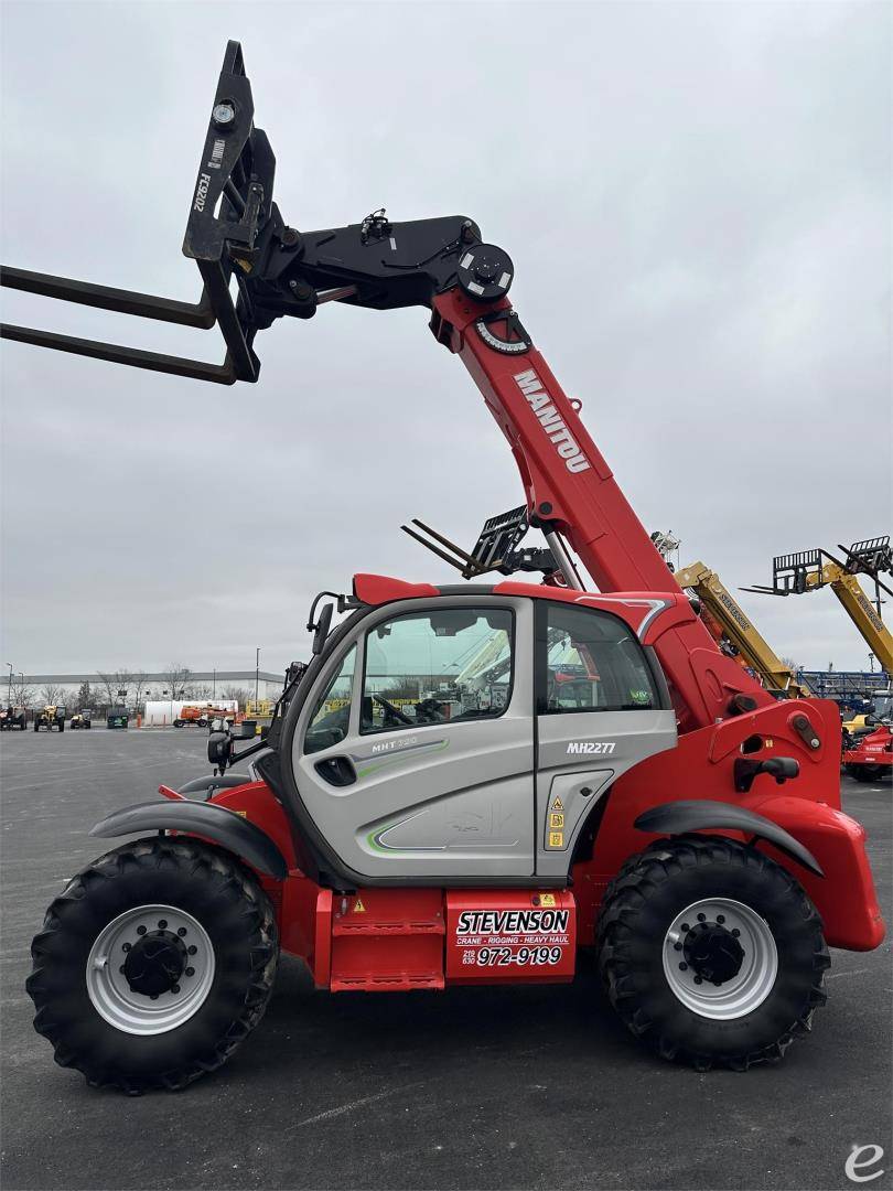 2021 Manitou MHT790