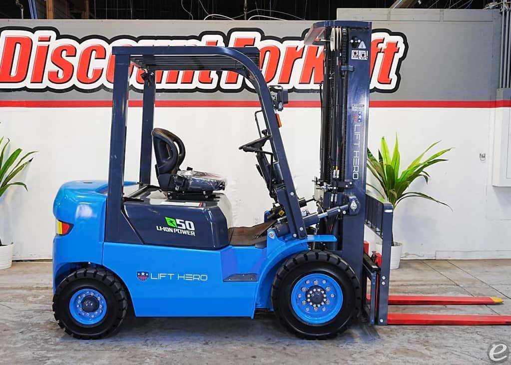 2024 Lift Hero CPD25 Electric Forkl...