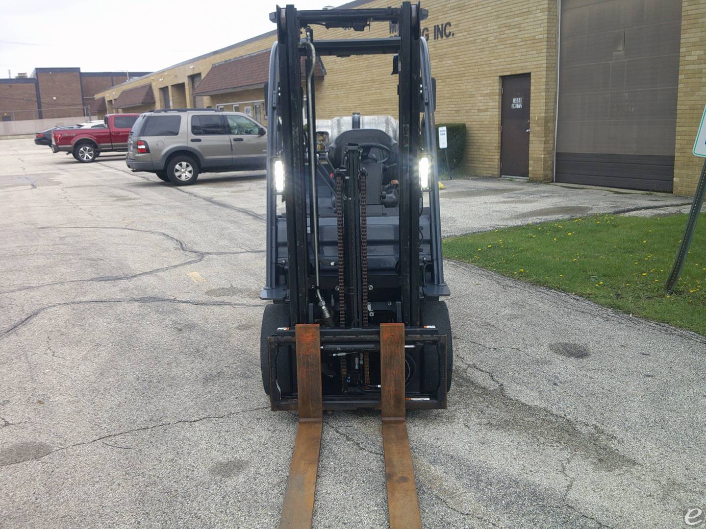 2018 Toyota 8FGCU25 LP Gas Forklift - 123Forklift