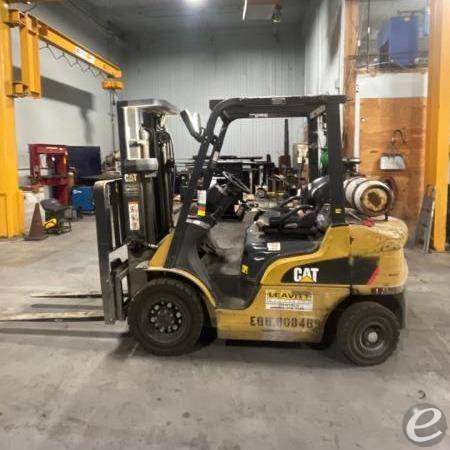 2018 Cat                                       GP25N5 LP Gas Forklift - 123Forklift