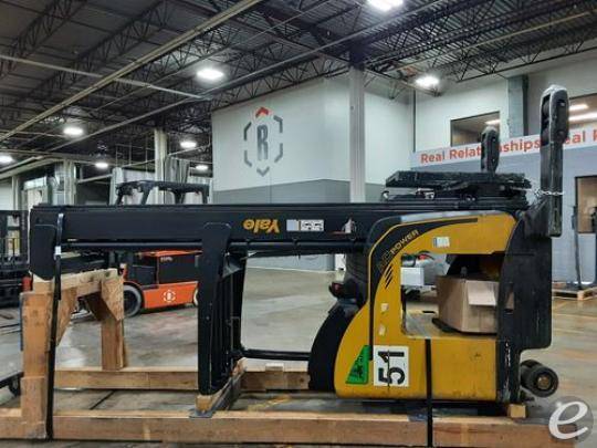 2018 Yale NR045 Electric Reach Truck - 123Forklift