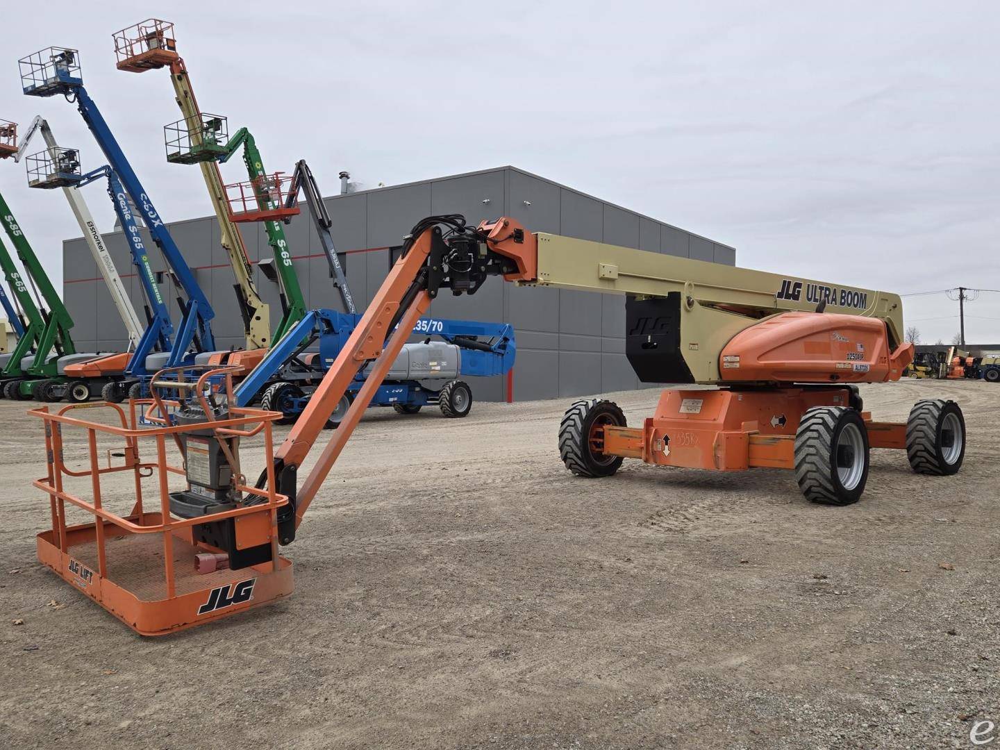 2005 JLG 1250AJP