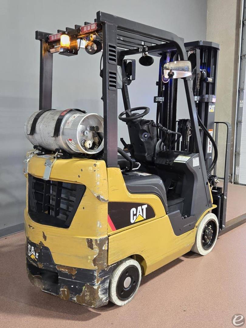 2018 Cat                                       2C3000 LP Gas Forklift - 123Forklift