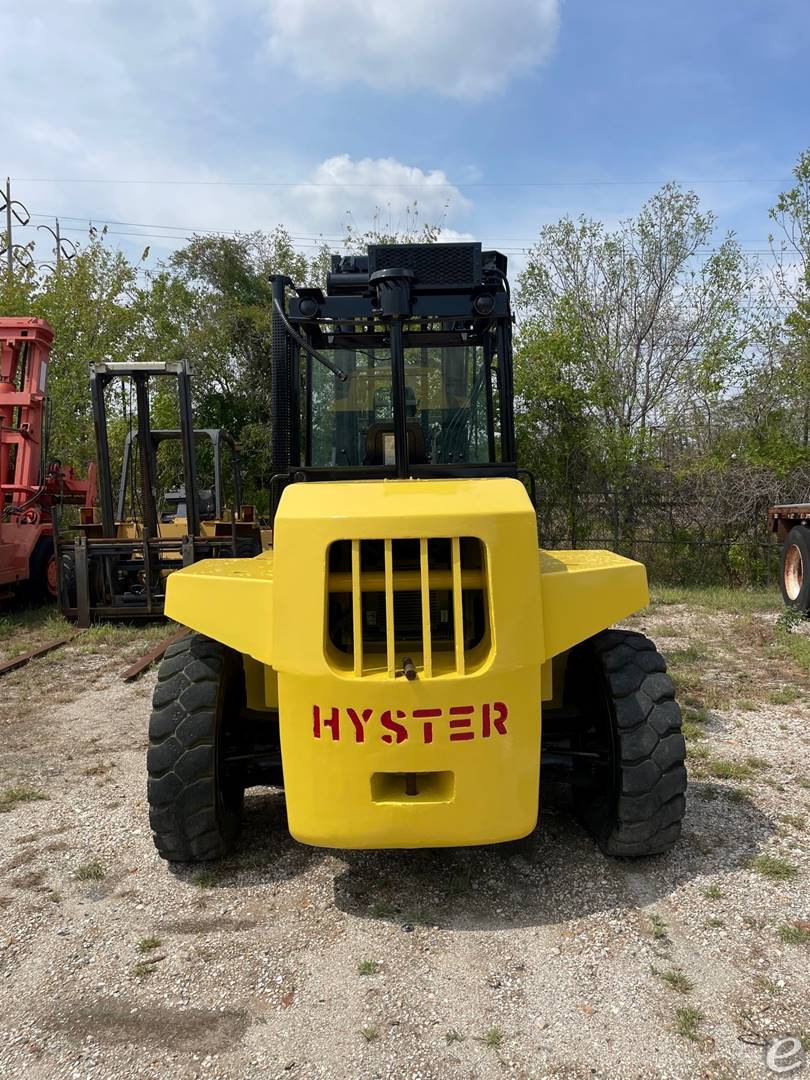 1995 Hyster H250XL Diesel Forklift - 123Forklift