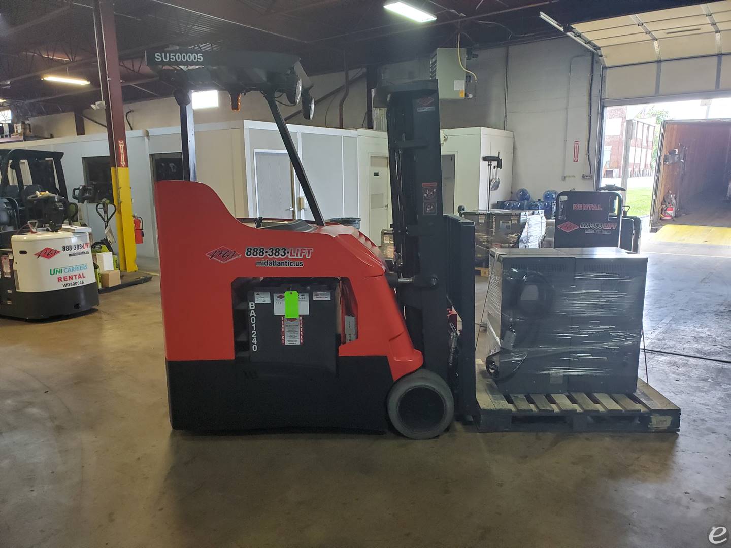 2011 Raymond 425-C50TT