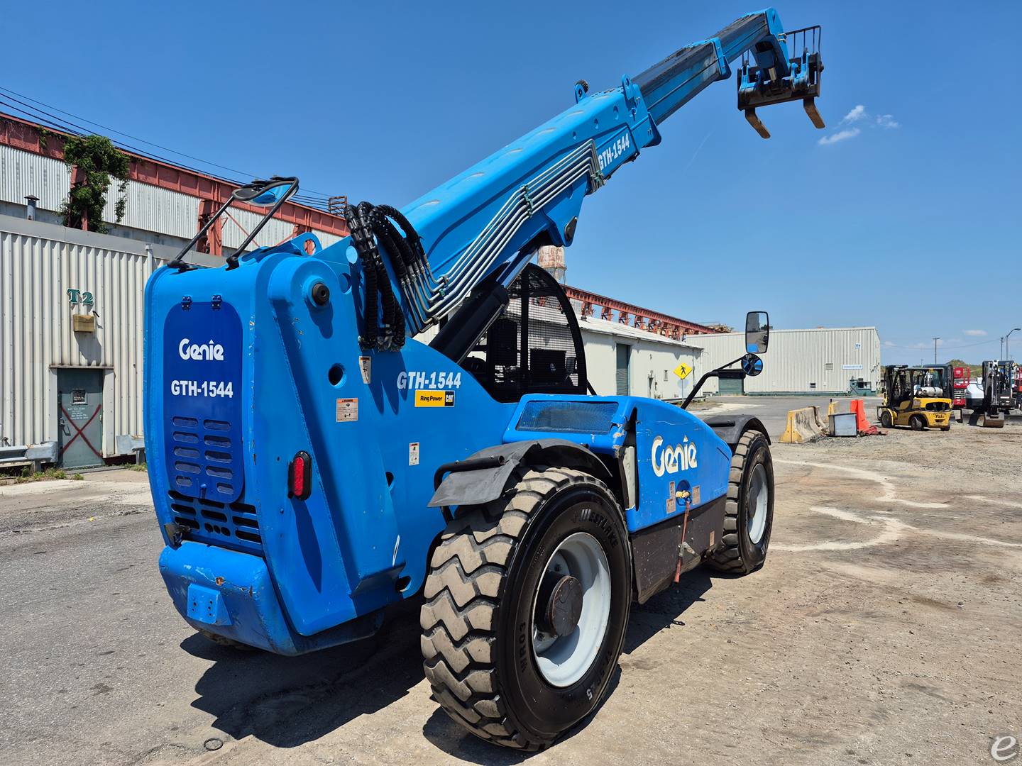 2019 Genie GTH1544