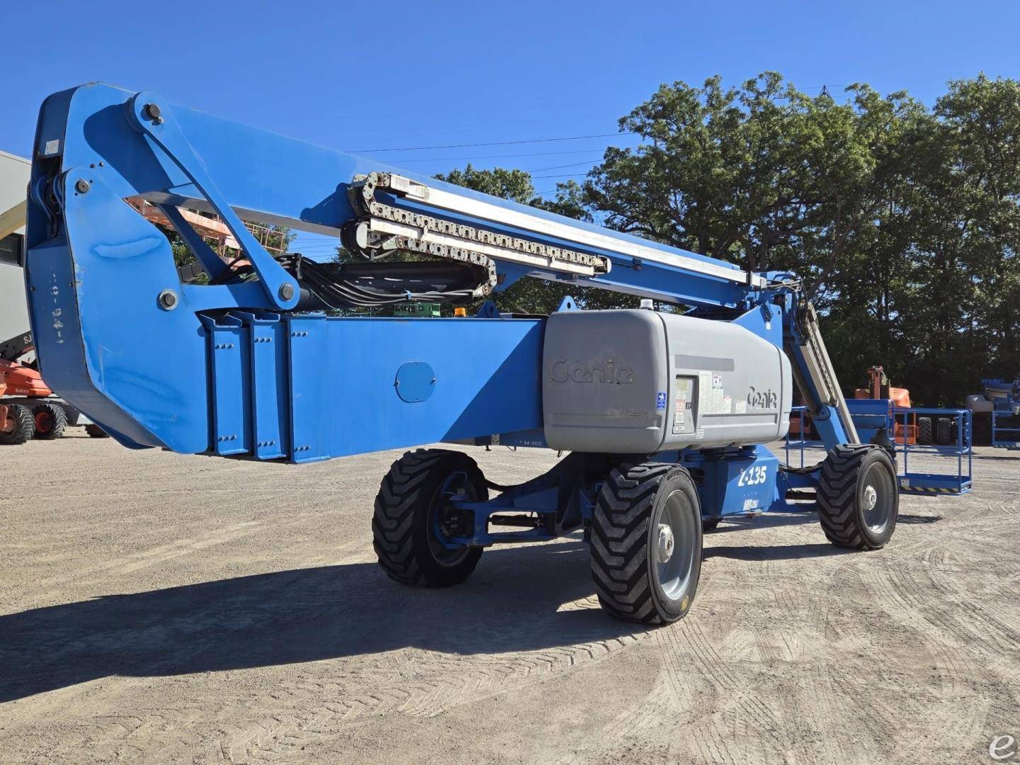 2012 Genie Z135/70 Diesel Boom Lift - 123Forklift