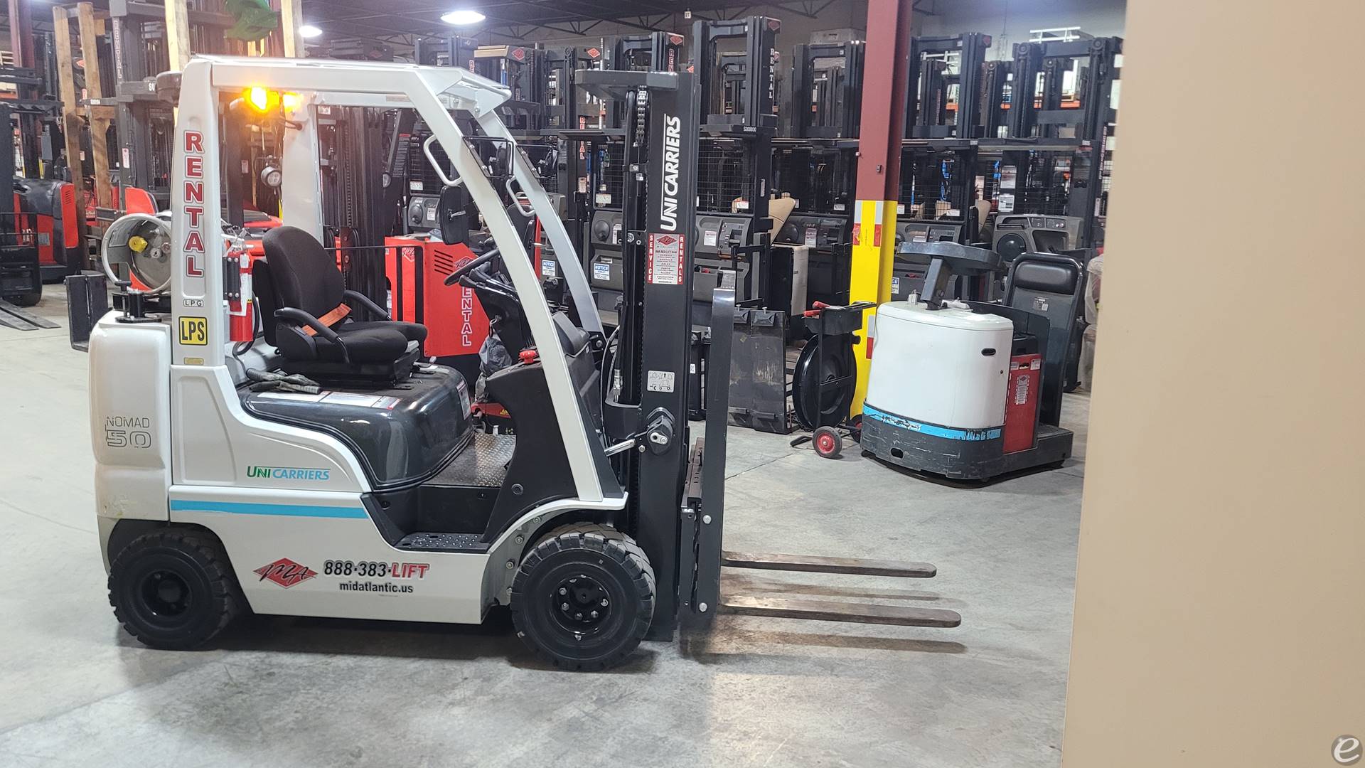 2023 Unicarriers AF50LPS
