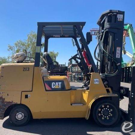 2012 Cat                                       GC55K LP Gas Forklift - 123Forklift