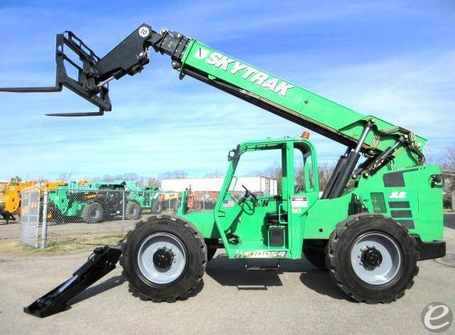 2017 Skytrak 10054 Diesel Telehandl...