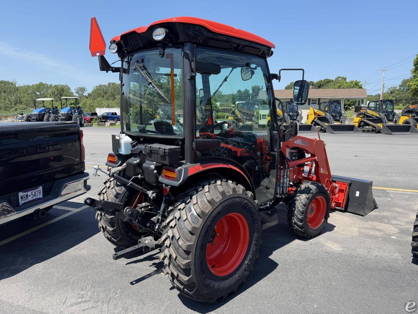 2026 KIOTI CK2620SEH CAB